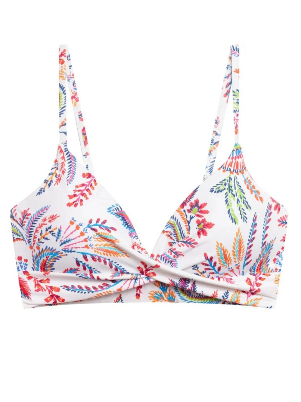 NWT Lauren Ralph Lauren Fleurette Twist Underwired Bikini Top & Bottom Set 8